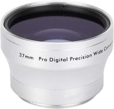 Obiettivo 37mm Grandangolare per Fotocamera Lega Alluminio Ingrandimento 0,45X 