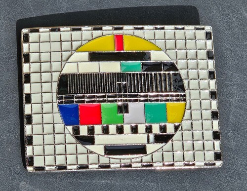 Fibbia cintura metallo retrò