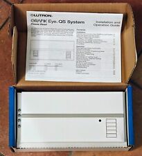 LUTRON Dimmer Grafik Eye QS QSG-6PCE-WH Nuovo