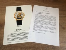 Nota Stampa - BOVET - WITNESS