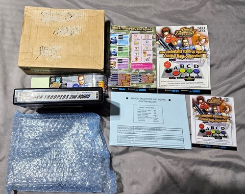 Neo geo mvs shock troopers - troopers, 2°