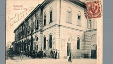 Varese Gallarate Palazzo di Città  F. piccolo  spedita
