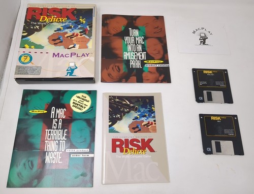 Risk deluxe apple - deluxe, pc