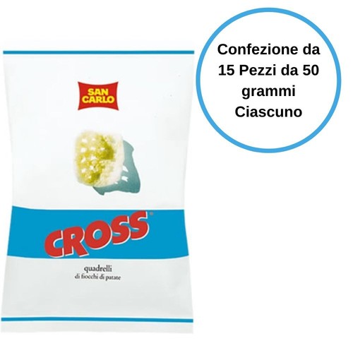 San carlo patatine cross - carlo,