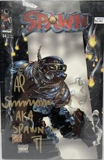 1997 "L'anno della progenie" firmato da Al Simmons con JSA COA (AD55449)