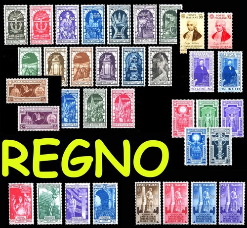 Italia regno serie mnh - regno, mnh**