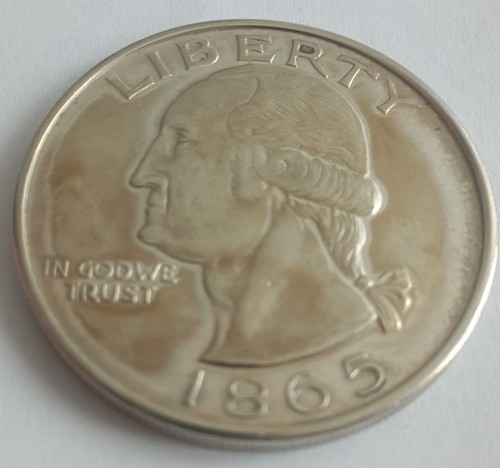 Moneta didattica one dollar - one,