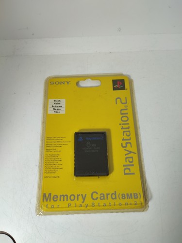 Playstation memory card 8mb - 2,