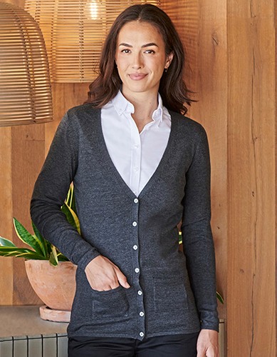Cardigan donna con - con, v