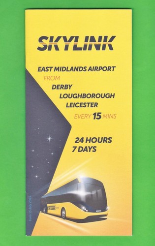 Kinchbus timetable skylink - kinchbus,