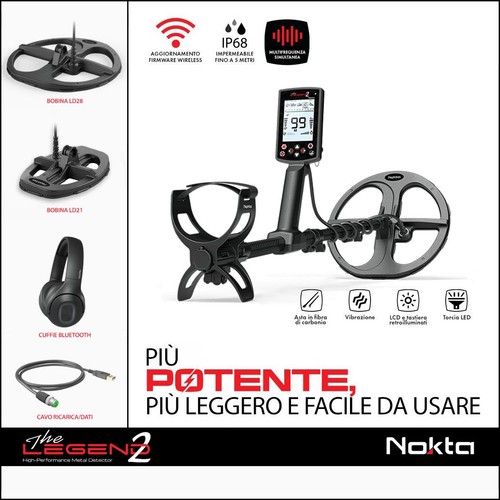Metal detector the legend - the,
