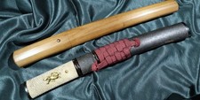 WW2 GENDAITO TANTO di IKKANSAI SHIGEMASA 1943 + NBTHK - Spada Samurai Giapponese