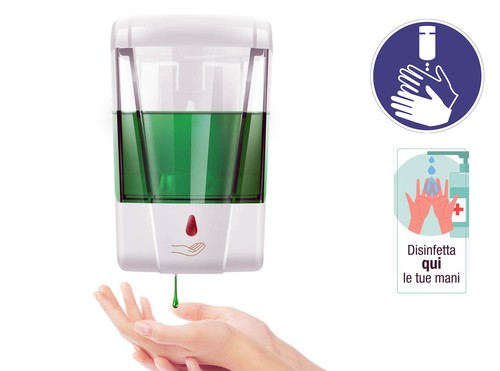 Porta sapone parete gel - porta,