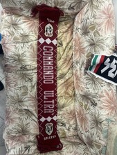 SCIARPA SCARF no maglia shirt ULTRAS SALERNITANA CALCIO COMMANDO ULTRÀ ULTRA CUS