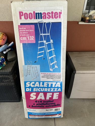 Scaletta per piscina - scaletta,