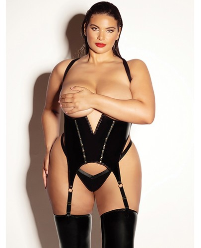 Lingerie coppa aperta taglie