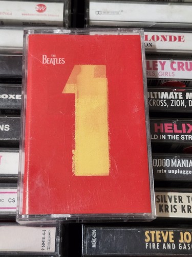 The beatles cassette hits - cassette, 1s