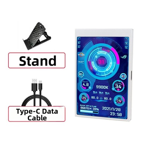Monitor ips pollici con - ips,