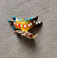 SPILLA VINTAGE - FARFALLA -