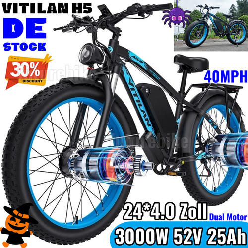 Bicicletta elettrica 3000w - bicicletta,