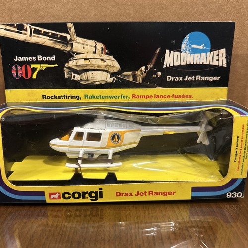 Elicottero corgi toys 930 - elicottero,