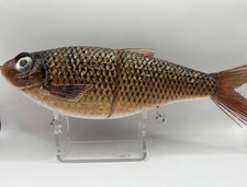 TYG Silenziatore Carp Glide esca da nuoto personalizzata 7 pollici NUOVO