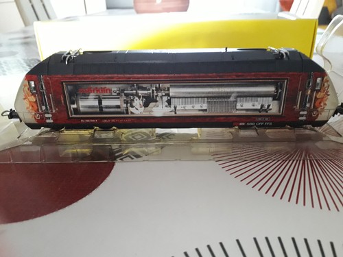Locomotive 460 033 - locomotive,