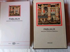 FABLIAUX - RACCONTI FRANCESI MEDIEVALI - EINAUDI I MILLENNI 1980