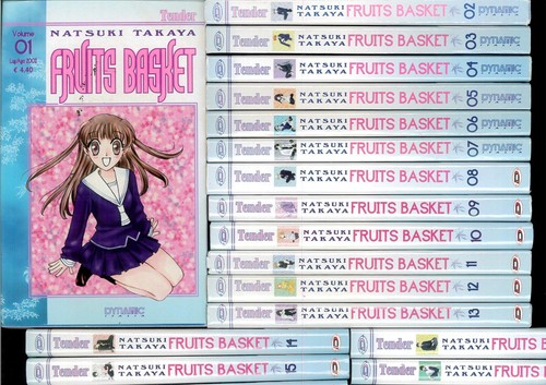 Fruits basket 21 - 1-,