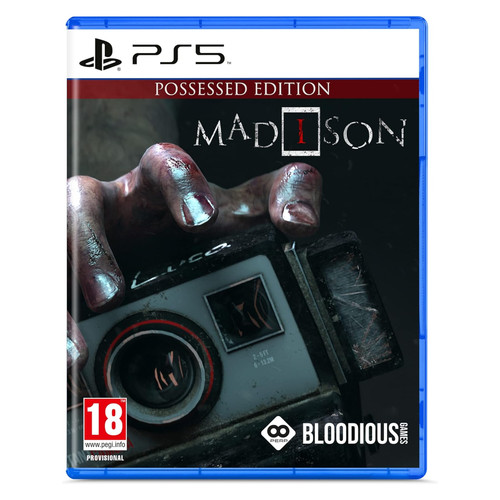 Madison possessed edition ps5 - possessed,