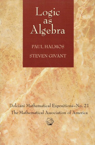 Halmos paul givant steven - halmos,, paul;