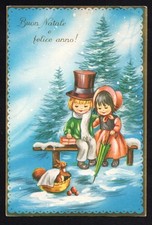 CARTOLINA AUGURALE BUON NATALE