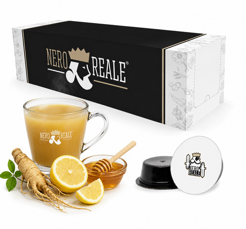 Capsule caffe ginseng miele - capsule,