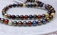 Stupenda collana di perle