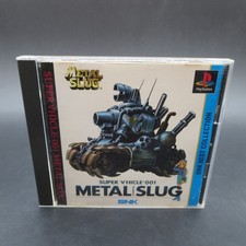 Metal Slug PS1 SNK Best