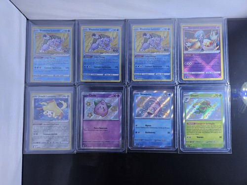 Lotto carte pokemon - carte,