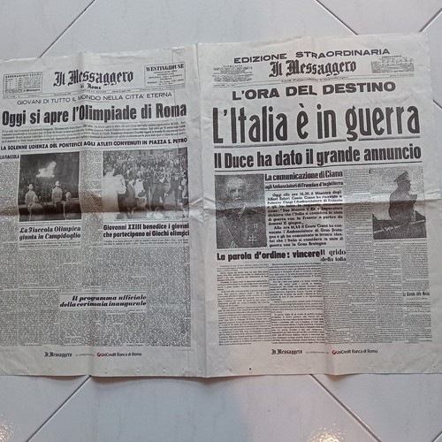Giornale messaggero prime - giornale,