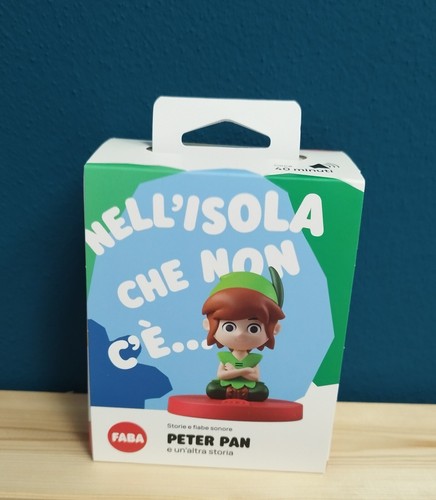 Personaggio peter pan - pan, faba