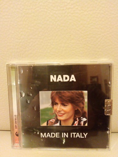 Nada made italy - cd,