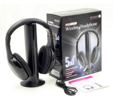 CUFFIE WIRELESS 5 IN 1 CON