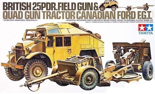Tamiya 35044 25 pdr - 35044,