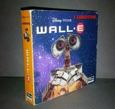 DISNEY Libri i LIBROTTINI Walle WALL-E The Robot Pixar