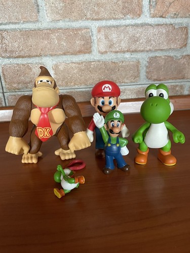 Mario bros action - bros, figure