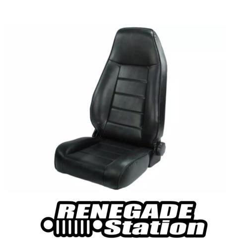 Jeep sedile anteriore nero - cj,