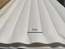 ECOPELLE NAUTICA TRAPUNTATA BIANCA PER AUTOMOBILI E IMBARCAZIONI cm 50x140