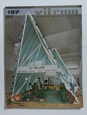 53080 VITRUM - nr 157 9/10 1966 - notiziario CISAV - Lastre vetro e cristallo