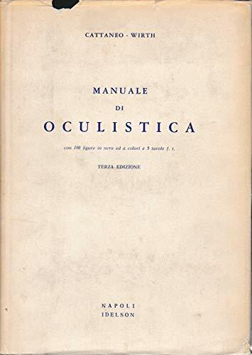 Manuale oculistica donato - oculistica,