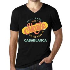 Uomo Maglietta con Scollo a V