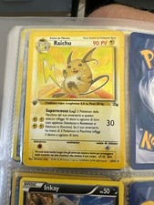 Raichu Prima edizione 14/62