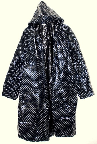 Impermeabile donna pvc - , vintage